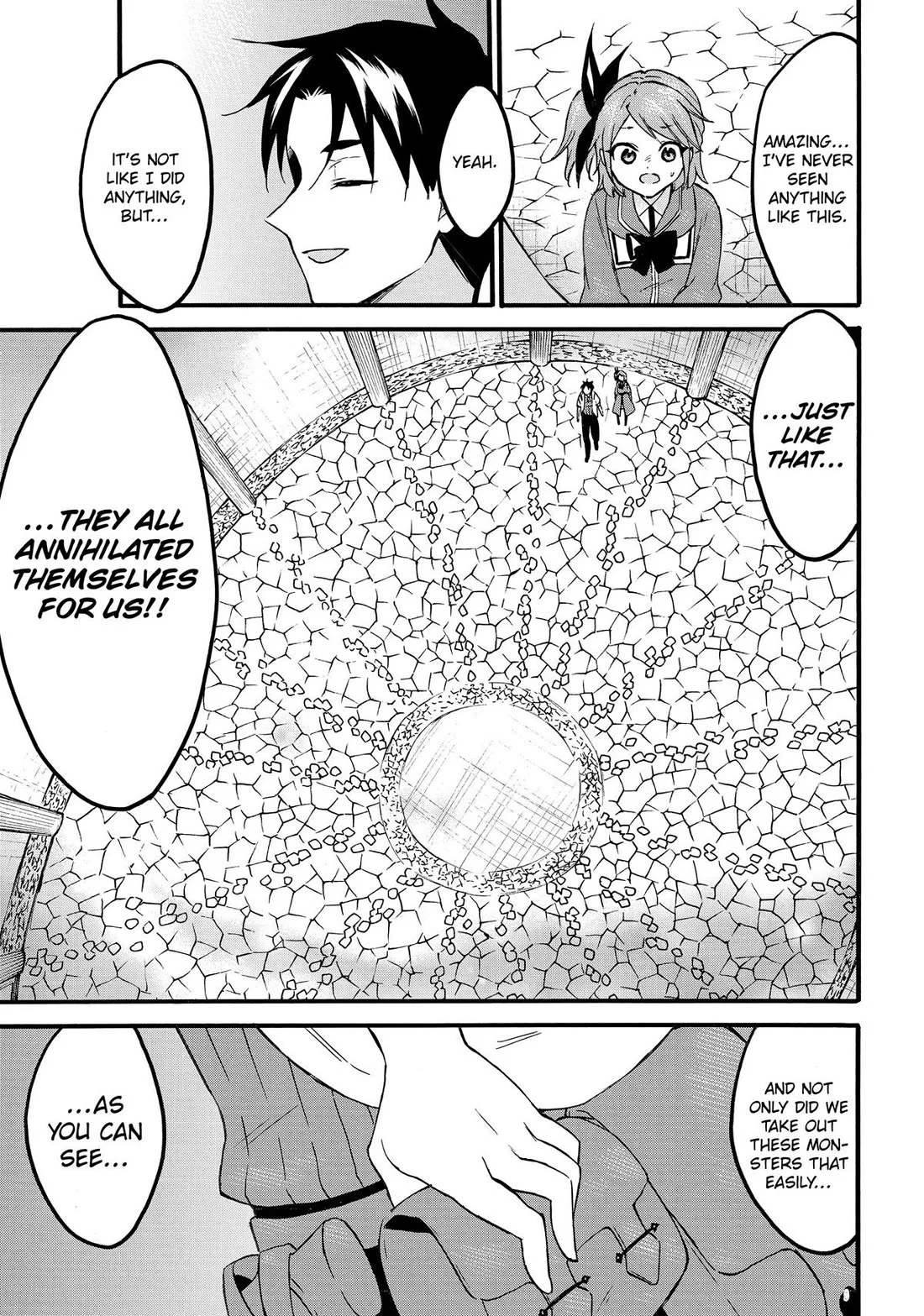 Level 1 Dakedo Unique Skill de Saikyou desu Chapter 66 25